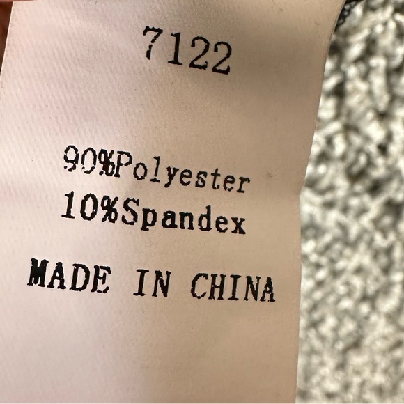 NWT Pretty Garden Women's Mini Dress SZ XL - Picture 10 of 10